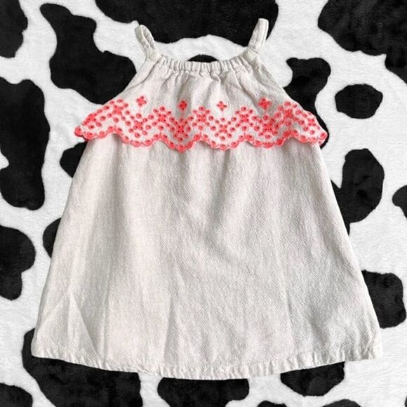 Old Navy Baby Girl Summer‎ Tank Dress 6=12 months - Picture 2 of 8